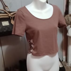 Charlotte russe crop top